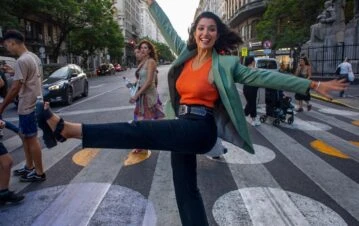 A qué se dedica Jimena Grandinetti desde que se fue de la TV