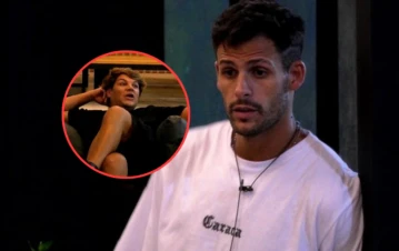 ¡No lo suelta! Joel increpó a Emma a los gritos por no salvarlo en Gran Hermano