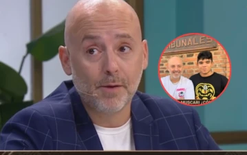 José María Muscari se quebró al hablar de su hijo adoptivo: “Nos estamos conociendo y…”