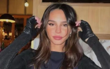 ¡Así quedó! El jugado cambio de look de Juanita Tinelli inspirado en Dua Lipa