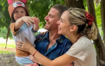 ¡Las fotos! Cómo fue el cumpleaños del hijo de Julieta Nair Calvo en una plaza