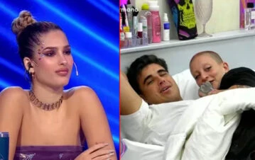 Julieta Poggio contó quién se muere de celos por el romance de Furia y Mauro en Gran Hermano