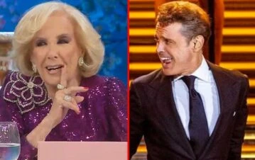 La pícara confesión de Mirtha Legrand sobre el beso que se dio con Luis Miguel: "Me rozó los labios y…"