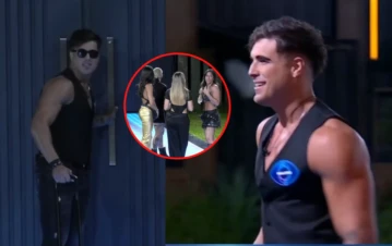 ¡Como locas! La reacción hot de las chicas al ver a Mauro entrar a Gran Hermano