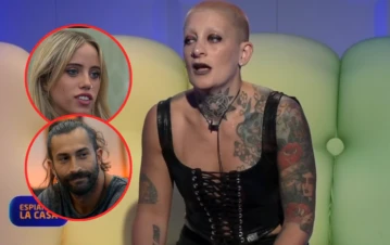 ¿No suelta a Lisandro? La verdadera razón de la fulminante de Furia a Denisse en Gran Hermano