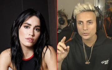 Coscu contó toda la verdad de su feroz pelea con Lali Espósito: ¿el problema fue por María Becerra?