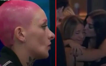 Furia y Zoe reaccionaron de manera totalmente inesperada cuando Rosina fue eliminada de Gran Hermano