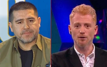 Martín Liberman fulminó a Riquelme por un pésimo gesto con Diego Maradona: “Asco y…”