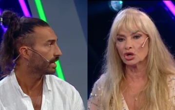 Lisandro trató de cobarde a Isabel cara a cara tras su salida en Gran Hermano