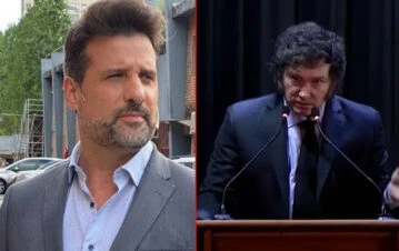 José María Listorti reveló que fue al colegio con Milei y contó por qué le decían loco