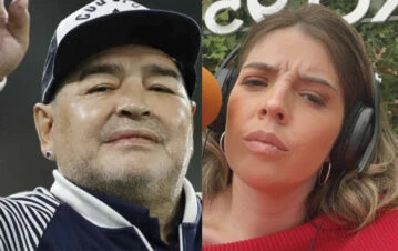 ¡Estremecedores! Dalma Maradona dio a conocer los chats previos a la muerte de Diego