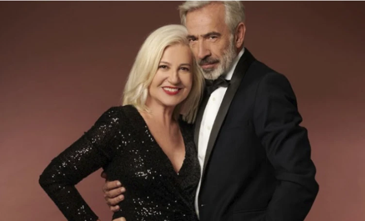 Mercedes Morán está de novia con Imanol Arias