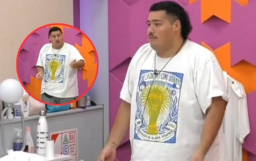 Manzana se cansó y mandó al frente a los 'Bro' en Gran Hermano: "Jamás sería tan…"