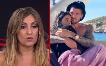 Marcela Tauro confesó el dato más escandaloso de Rodrigo de Paul y Tini: "Todos sabían que…"
