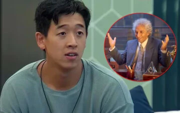 Martín Ku reveló en Gran Hermano que actuó en la serie de Coppola: qué papel hizo