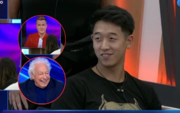 ¿Ya era famoso? Martín Ku reveló en Gran Hermano cuál fue su papel en la serie de Coppola