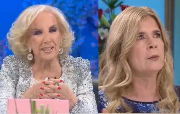 Mercedes Nanci y Mirtha Legrand