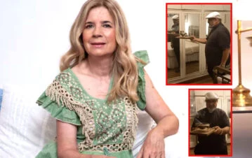 Mercedes Ninci hizo exorcizar su casa tras el brutal robo que sufrió: "El cura después se quedó a comer empanadas"