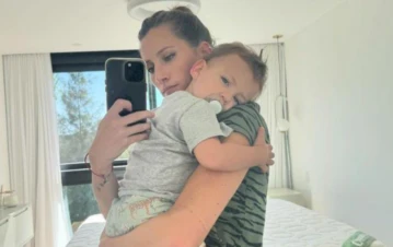 Mica Viciconte mostró cómo dejó la habitación de su hijo Luca en su nueva casa de Nordelta