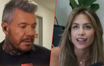 Milett Figueroa rompió el silencio y contó todo de la crisis con Marcelo Tinelli