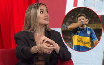 ¿Se comprometieron? Morena Beltrán reveló la historia secreta de la dedicatoria de gol de su novio