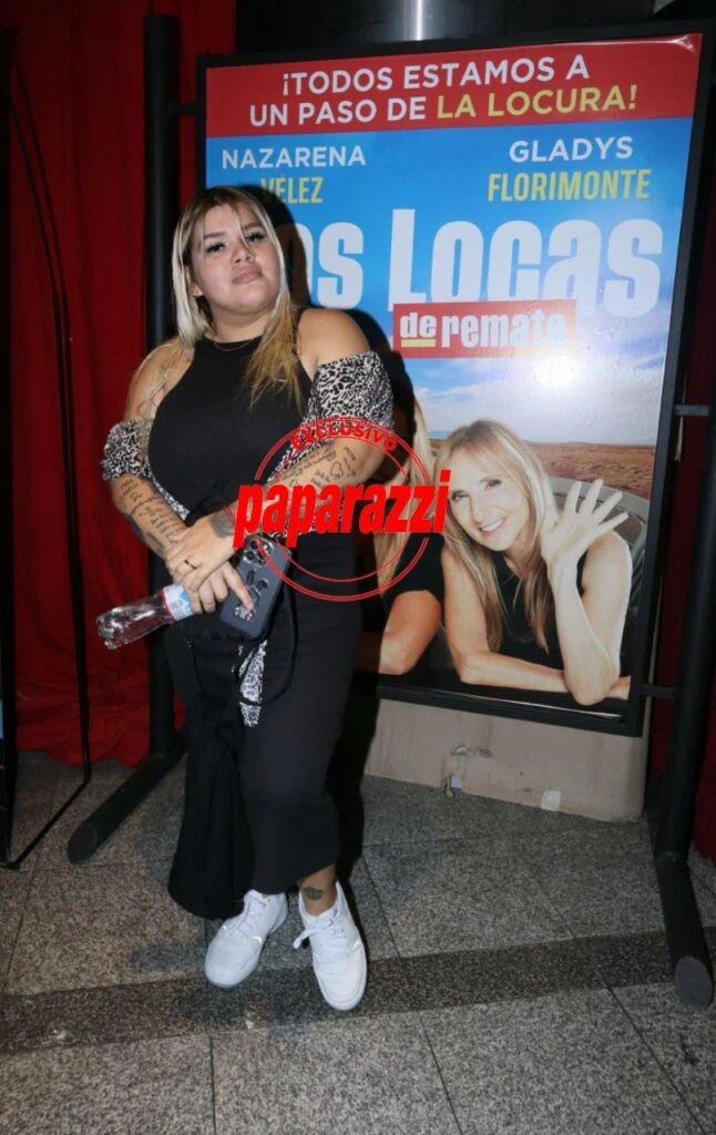 Morena Rial no se muestra embarazada