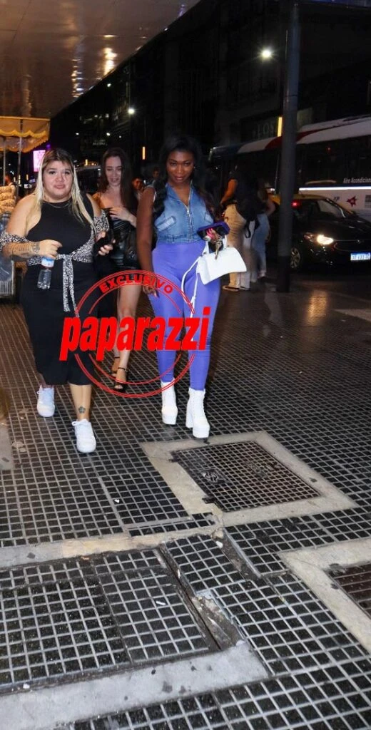 Morena Rial salió por primera vez embarazada