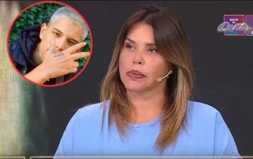 Nazarena Vélez reveló el doloroso motivo por el que su hijo pasó 2 años sin hablarle