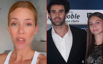 Nicole Neumann defendió a Urcera por el escandaloso audio a su hija Indiana con un extraño mensaje