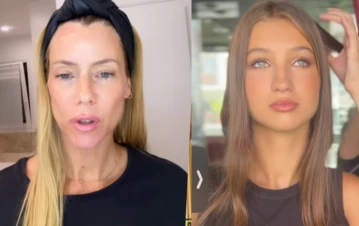 ¿Se amigaron? Por qué Indiana Cubero volvió a vivir con Nicole Neumann tras dos años de distanciamiento