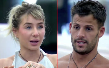 Paloma contó cómo fue su noche de pasión con Joel en Gran Hermano