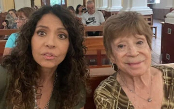 El drama de Patricia Sosa por las lluvias y las inundaciones: "Mi mamá de 94 está atrapada en Avellaneda"