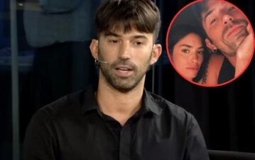 Pedro Rosemblat reveló un jugoso detalle del comienzo del romance con Lali Espósito: "Ella me..."