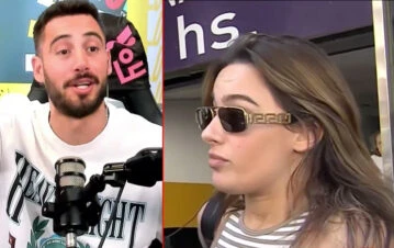 Flor Jazmín Peña contó el horrible miedo que pasó Nico Occhiato con el incendio de Luzu