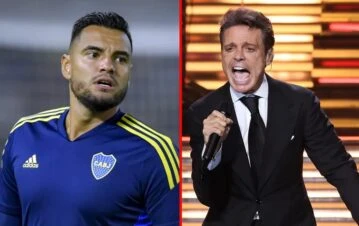 Polémica en Boca: bronca con Chiquito Romero por ir a ver a Luis Miguel estando lesionado