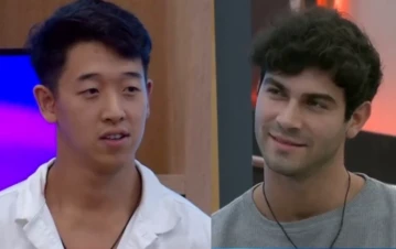 ¿Fin de la amistad? Por qué Martín Ku salvó a Florencia y no a Bautista en Gran Hermano