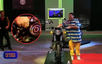 Qué hizo Manzana al ganar la moto de lujo en Gran Hermano