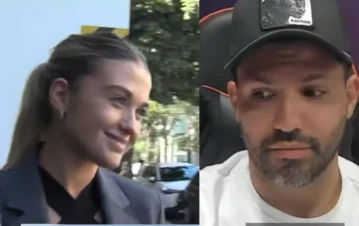 Revelan el sexo del bebé que esperan el Kun Agüero y Sofía Calzetti