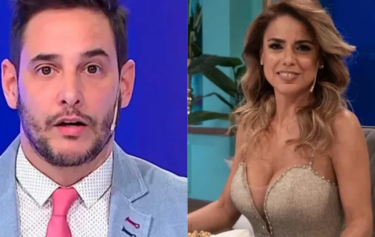 Rodrigo de Socios del Espectactulo y Marina Calabró