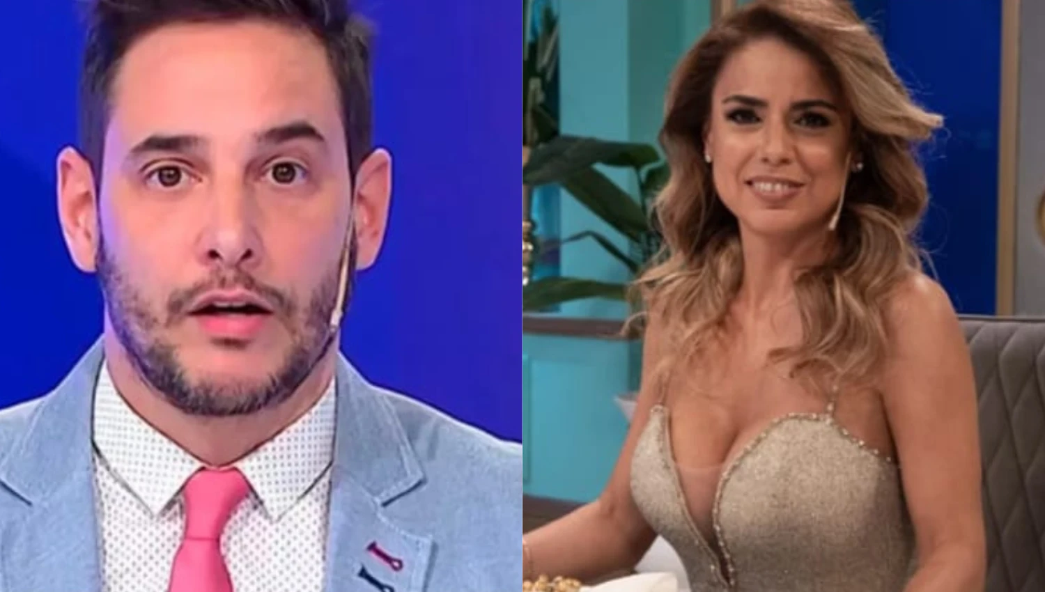 Rodrigo de Socios del Espectactulo y Marina Calabró