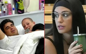 Furia tuvo sexo con Mauro en la ducha y Rosina lanzó una frase muy polémica que causó un escándalo