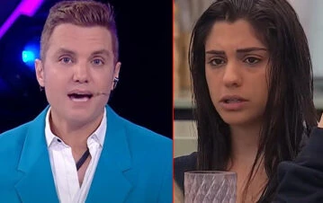 Un incómodo comentario de Santiago del Moro dejó a Rosina como una “tonta”