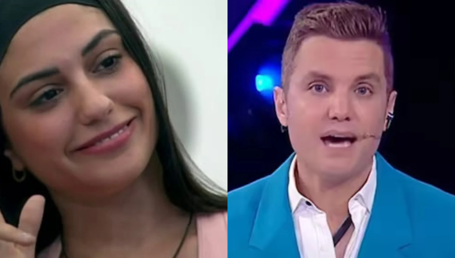 Rosina y Santiago del Moro