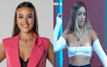 El incidente que tuvo Florencia dentro de la casa de Gran Hermano que obligó a cortar la transmisión