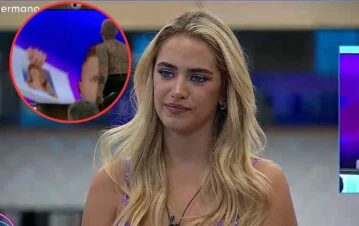 ¡Festejo furioso! Qué hizo Sabrina al volver a ser eliminada de Gran Hermano