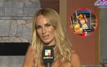 La polémica foto con la que Sabrina Rojas se despidió del verano