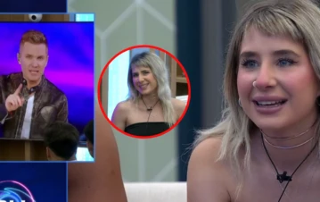 Santiago del Moro le hizo un inesperado pedido en vivo a Paloma de Gran Hermano: “Qué vergüenza”
