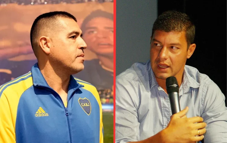 Sebastián Battaglia apuntó contra Juan Román Riquelme