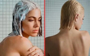 Tini Stossel apareció sin ropa y sacó a la luz dos audios reveladores sobre su vida privada