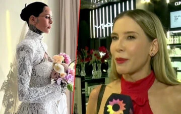 Guillermina Valdés reveló si Cande Tinelli no la invitó a su boda porque se odian